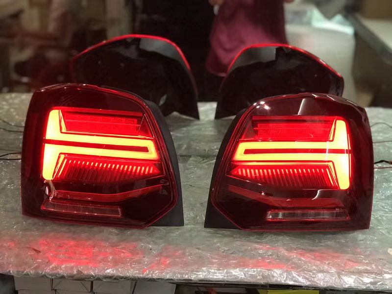 VOLKSWAGEN POLO AUDI Q2 TAILIGHTS SMOKED
