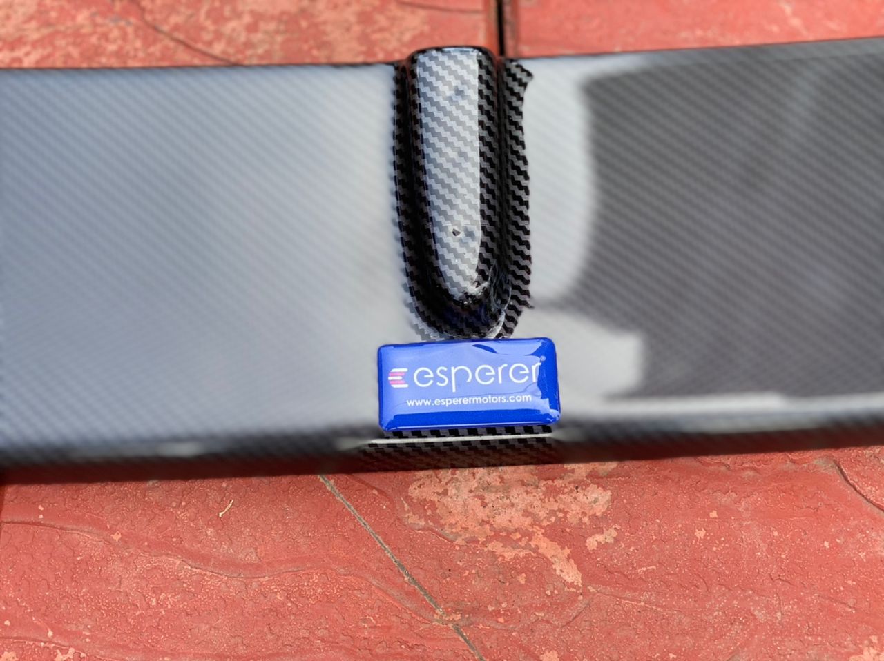 GTI SINGLE PIECE LIP