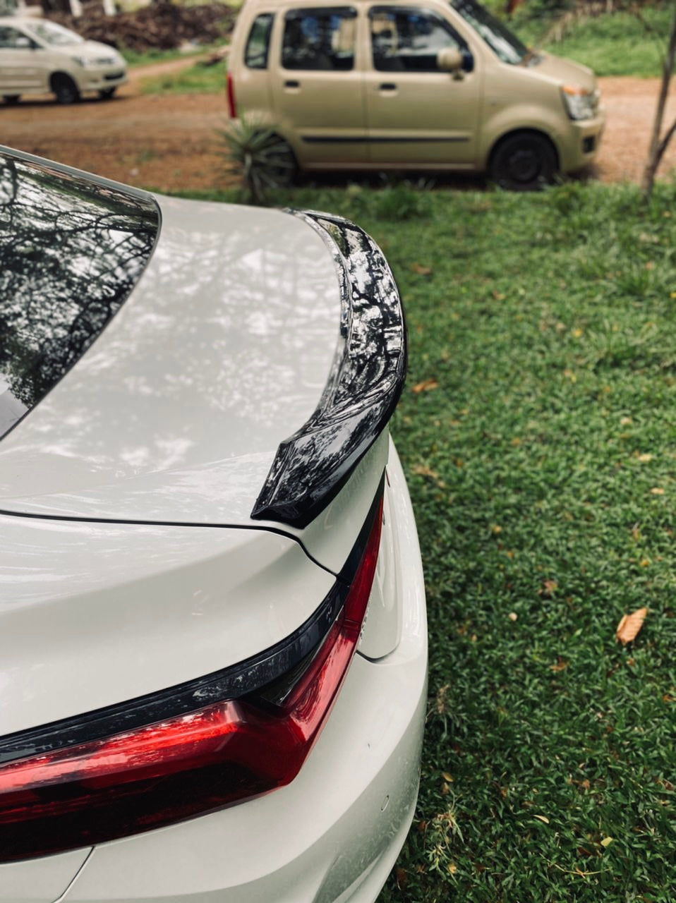 HONDA CITY 2020 REAR SPOILER