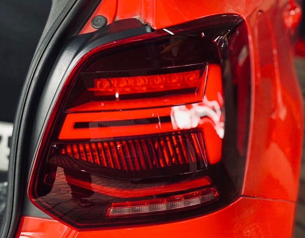 VOLKSWAGEN POLO AUDI Q2 TAILIGHTS SMOKED