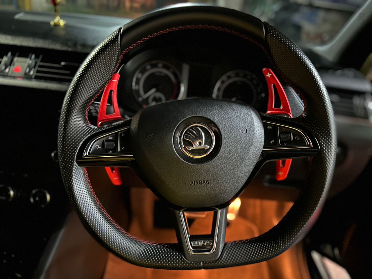 ŠKODA OCTAVIA LONG PADDLE SHIFTER EXTENDERS