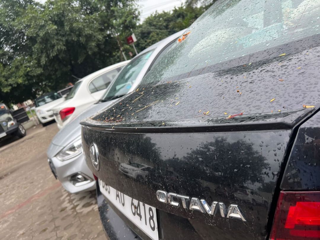 ŠKODA OCTAVIA REAR LIP SPOILER
