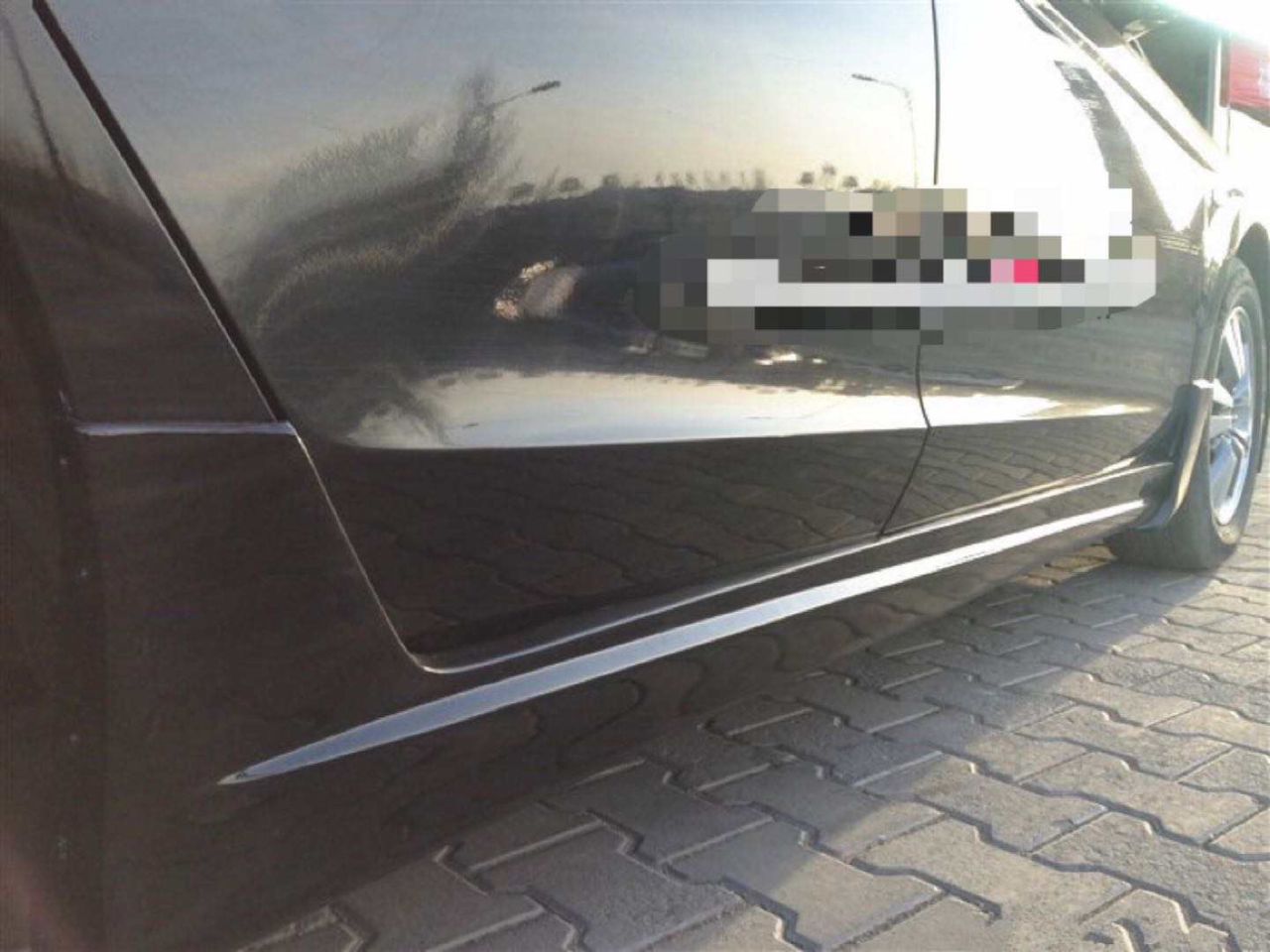 HONDA ACCORD FULL BODY SKIRTS