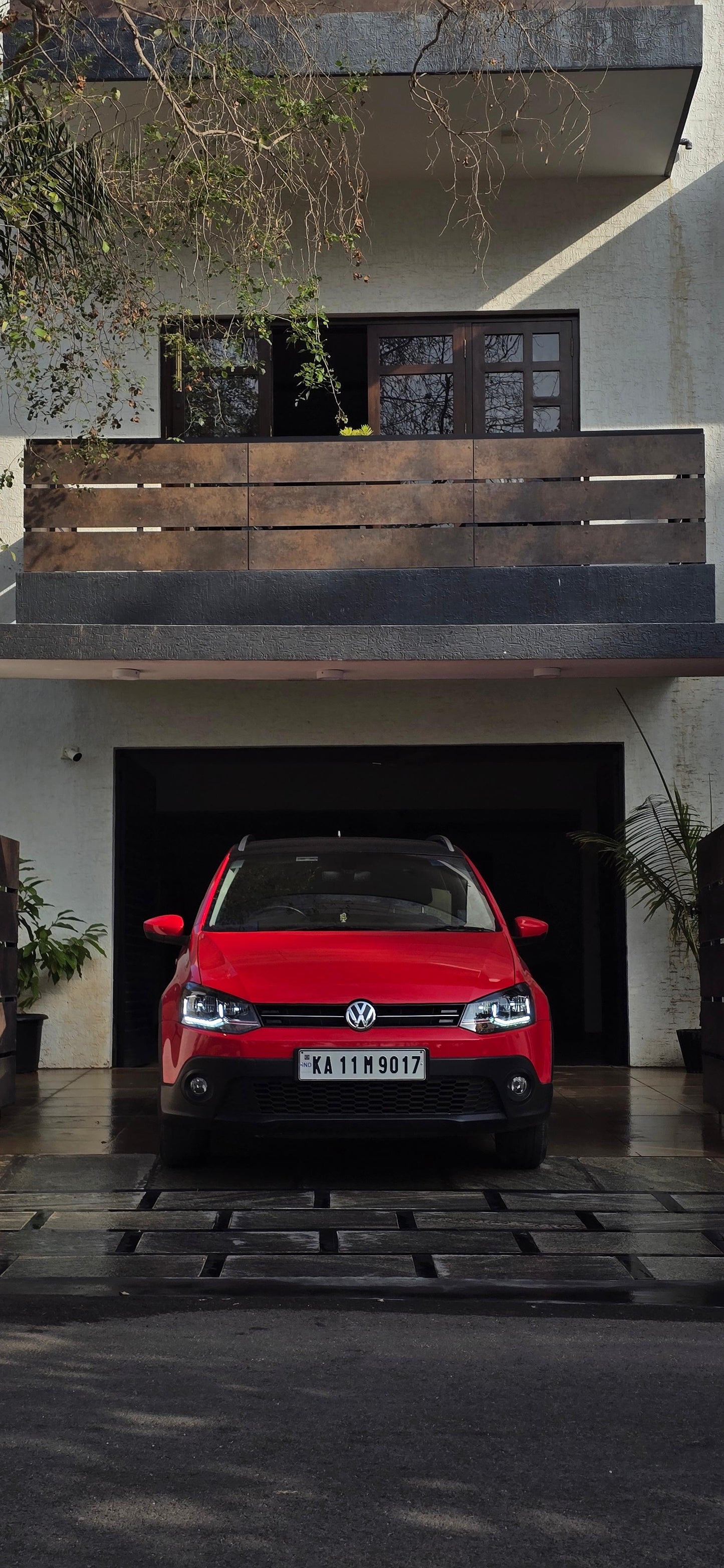GTI HEADLIGHTS FOR 5 DOOR VOLKSWAGEN POLO