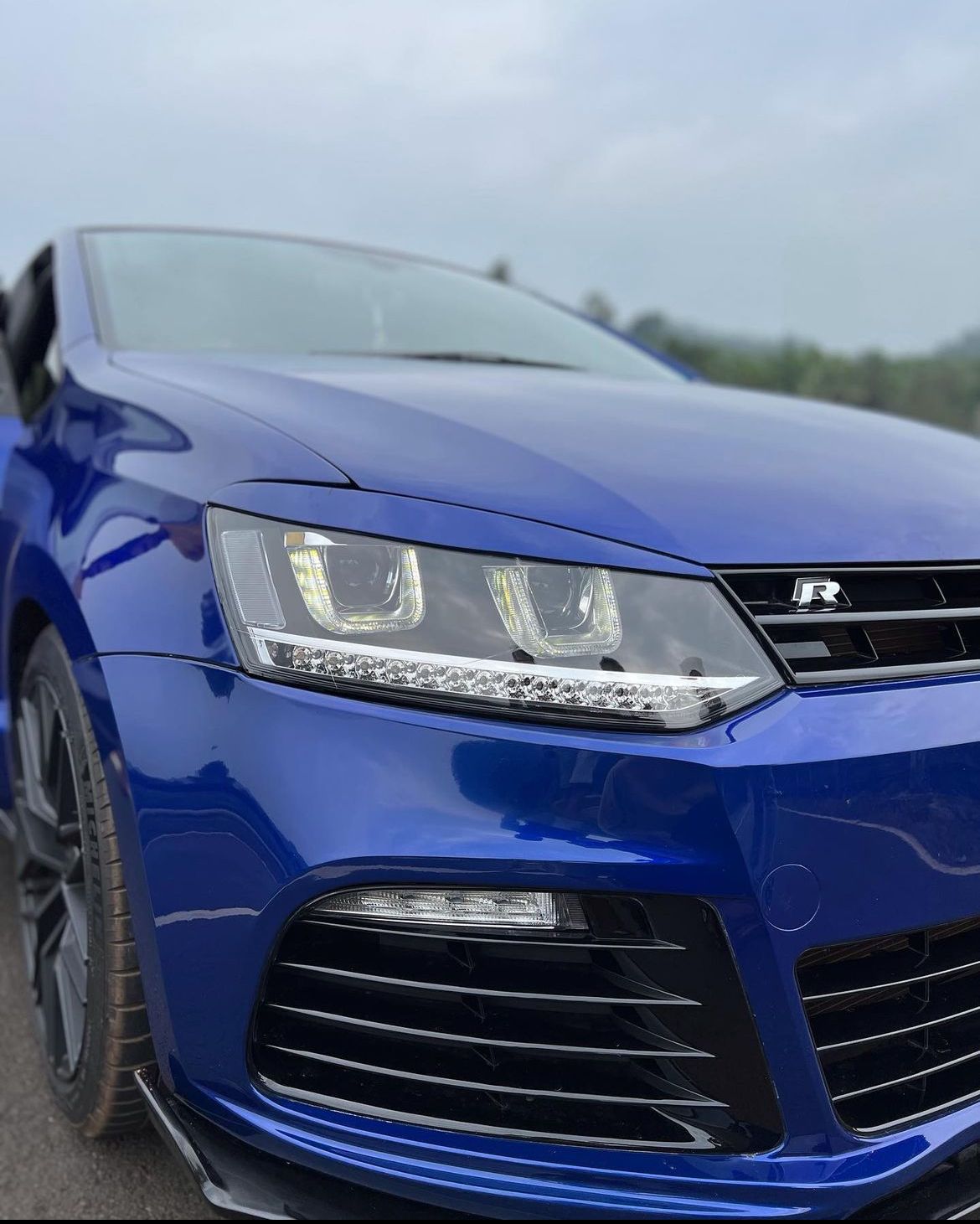 R LINE BODY KIT
