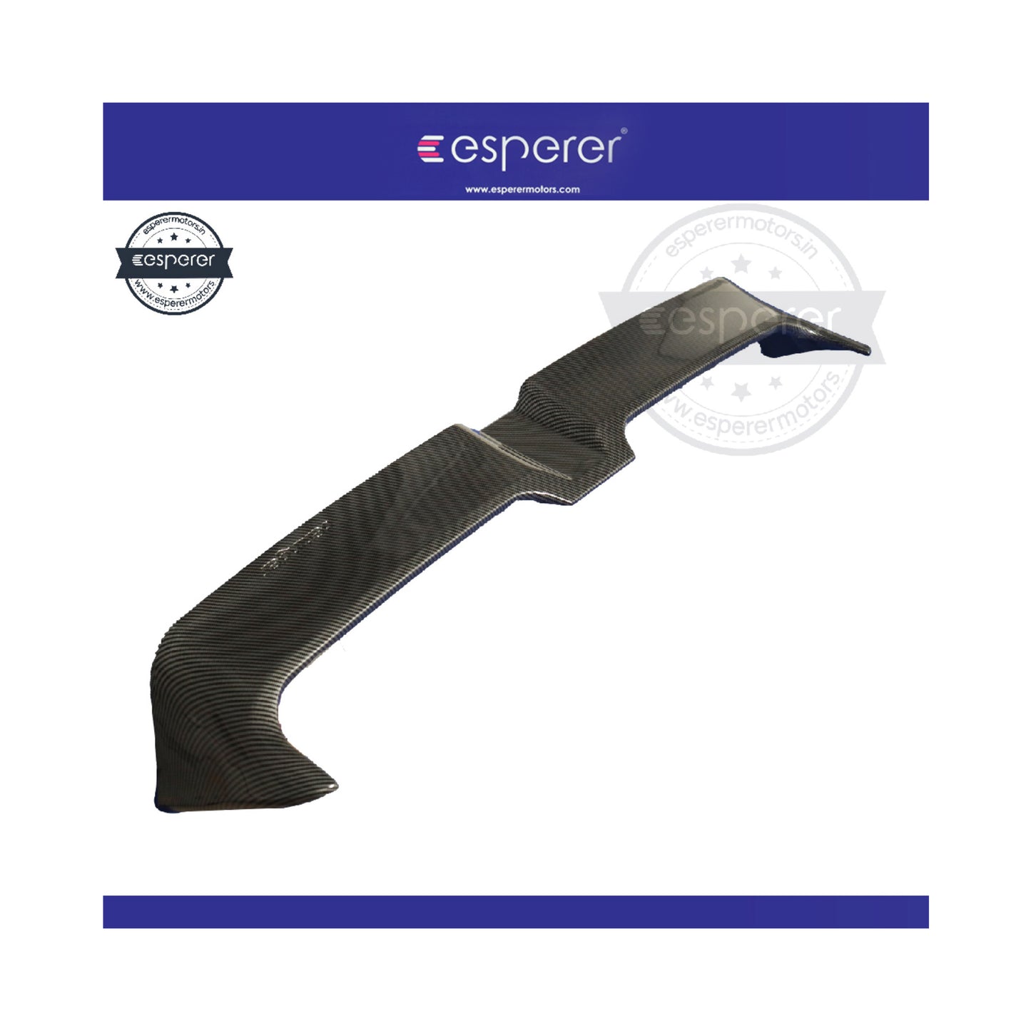 OETTINGER SPOILER CARBON