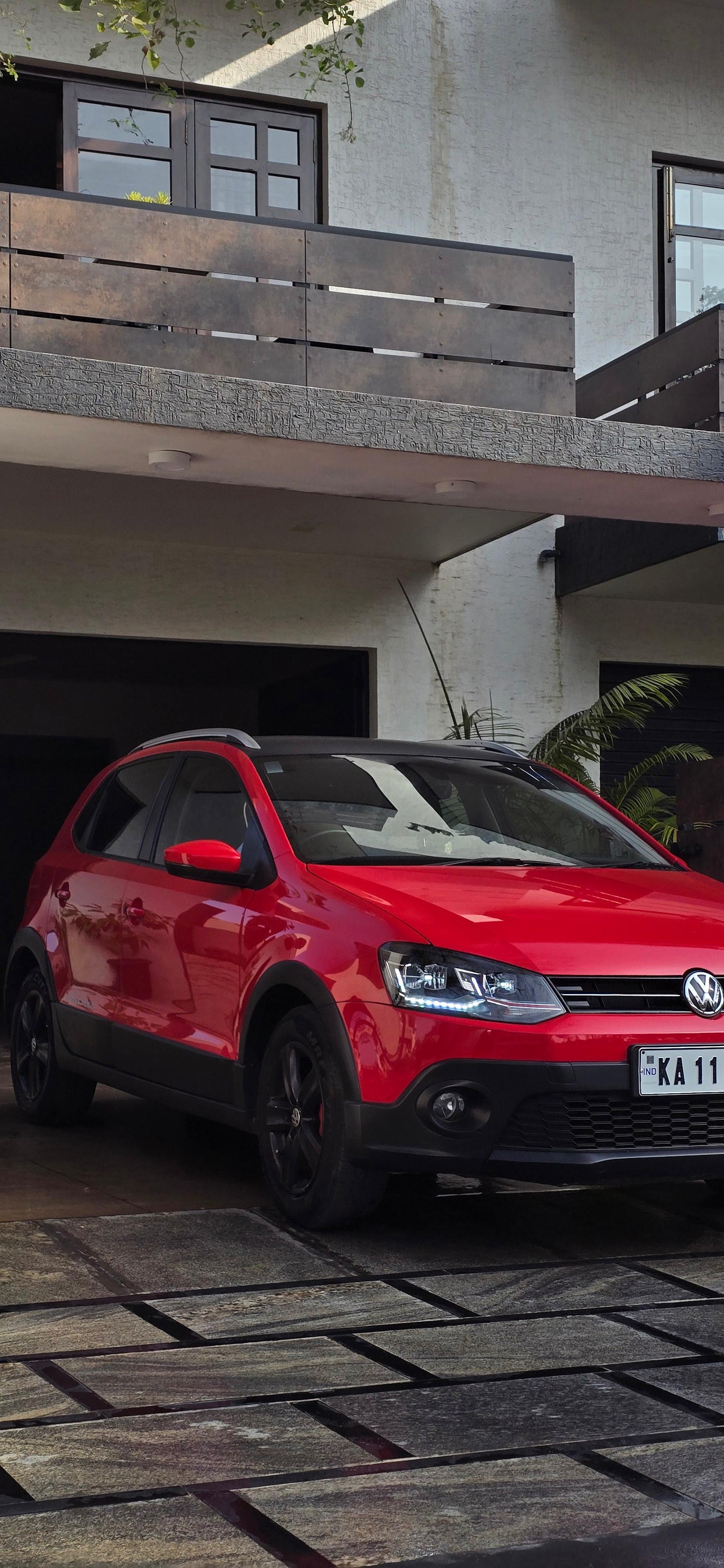 GTI HEADLIGHTS FOR 5 DOOR VOLKSWAGEN POLO