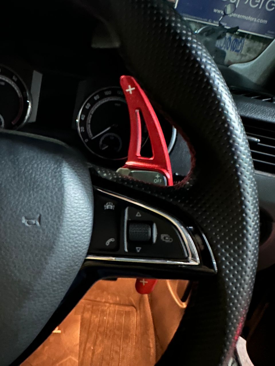 ŠKODA OCTAVIA LONG PADDLE SHIFTER EXTENDERS