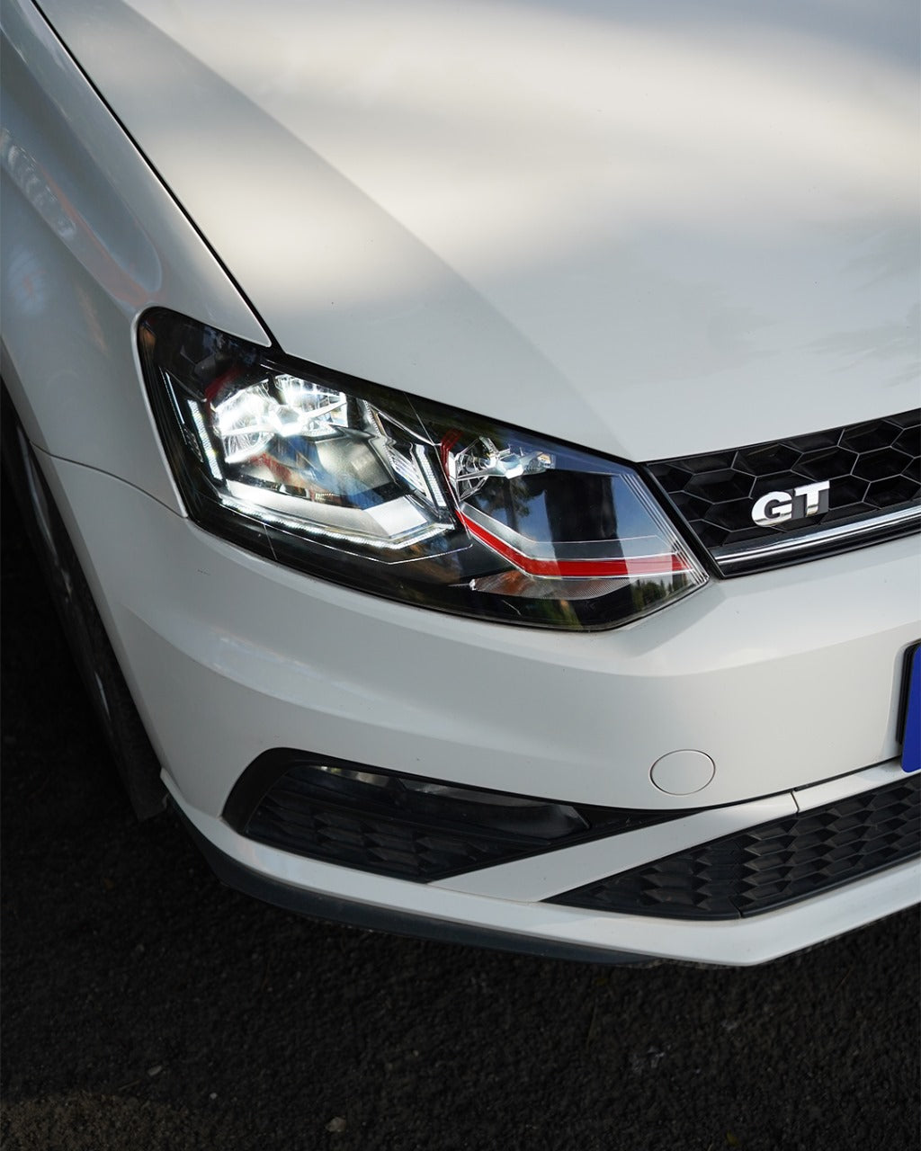 GTI HEADLIGHTS FOR 5 DOOR VOLKSWAGEN POLO