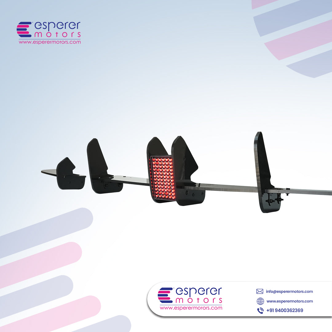 NEW 6 FIN DIFFUSER WITH F1 LED LIGHTS FOR VOLKSWAGEN POLO