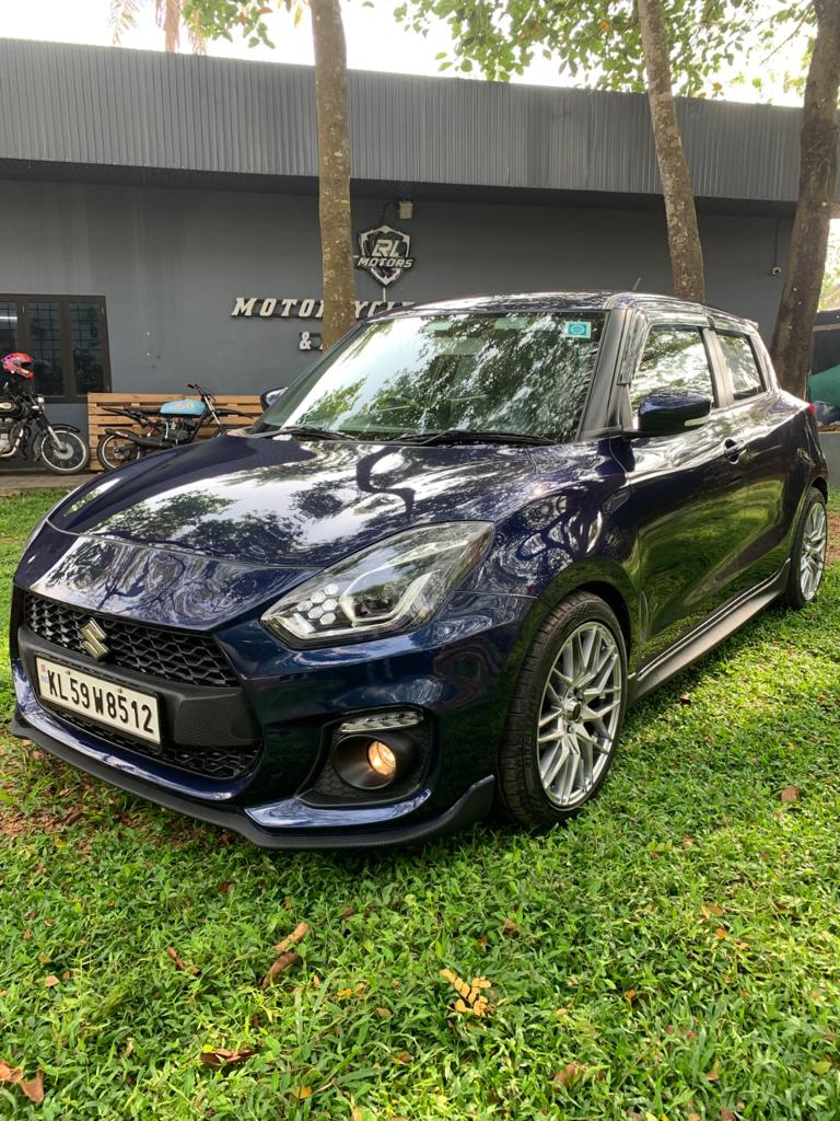 SWIFT SPORTSBODY KIT
