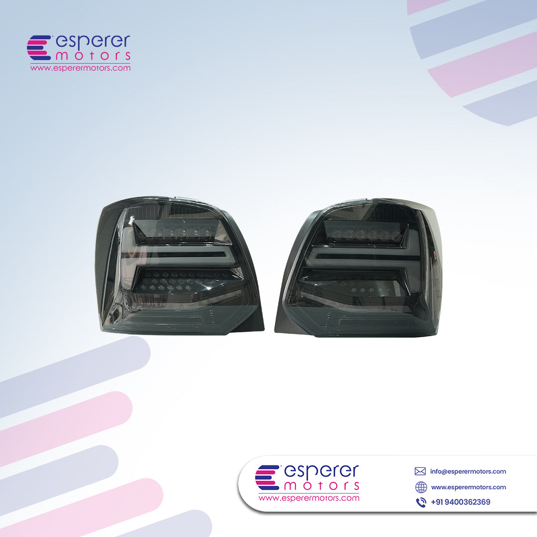 VOLKSWAGEN POLO AUDI Q2 TAILIGHTS SMOKED