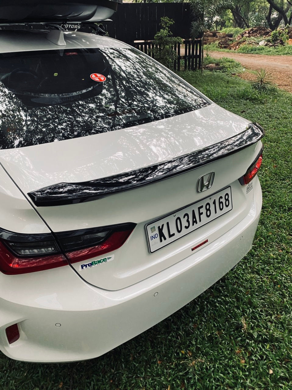 HONDA CITY 2020 REAR SPOILER