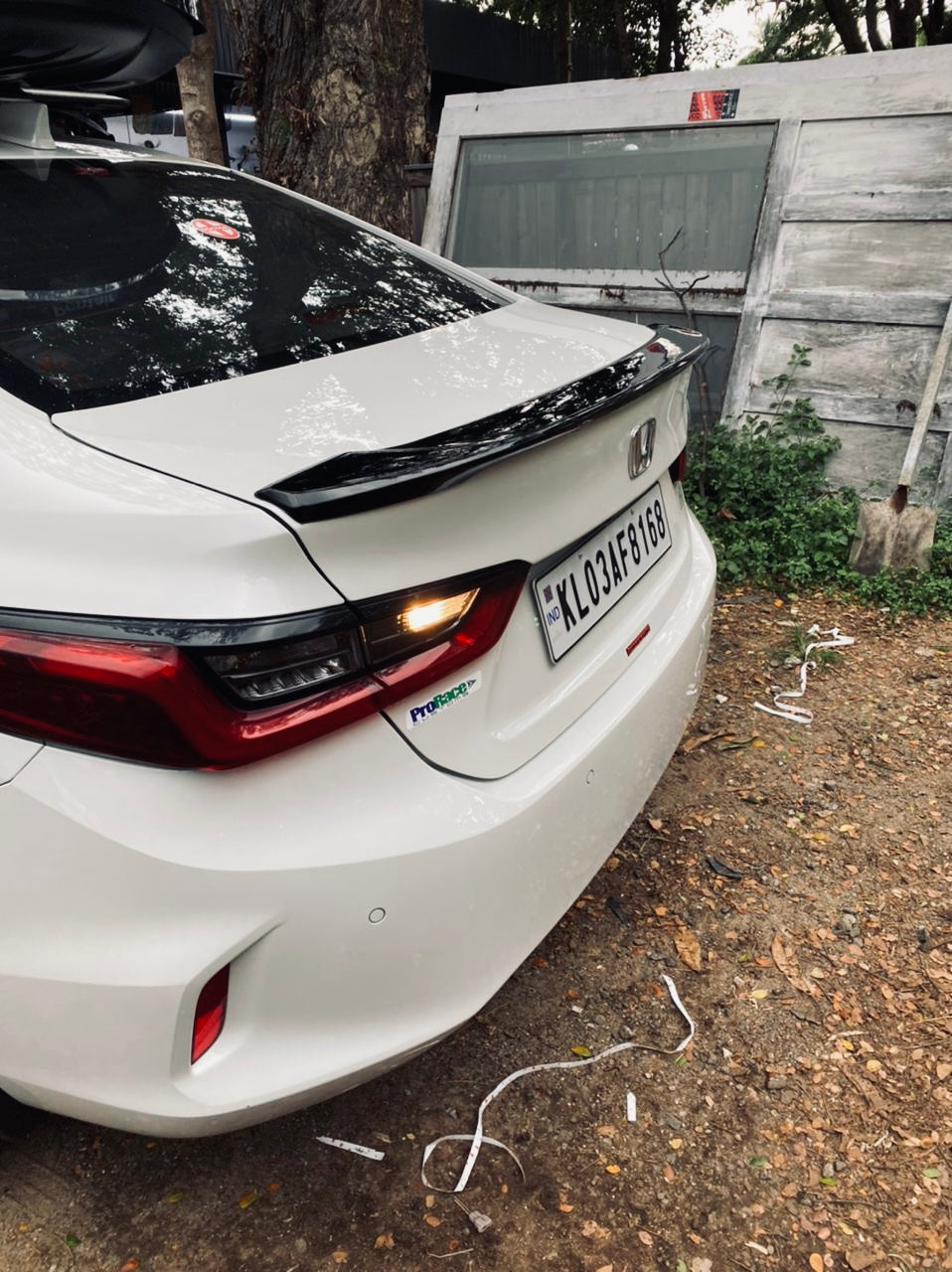 HONDA CITY 2020 REAR SPOILER