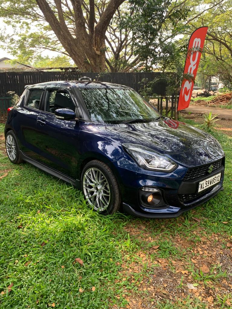 SWIFT SPORTSBODY KIT