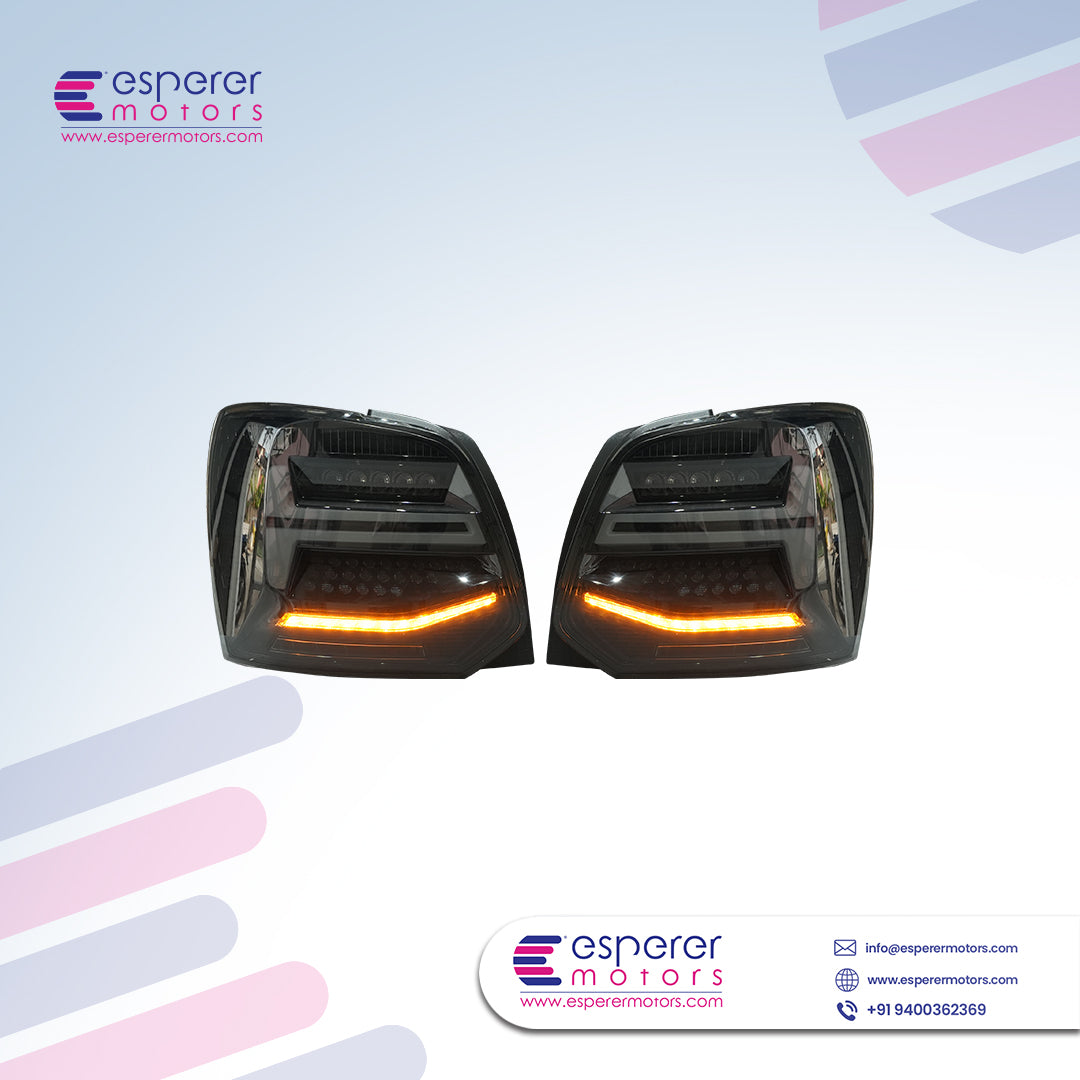 VOLKSWAGEN POLO AUDI Q2 TAILIGHTS SMOKED