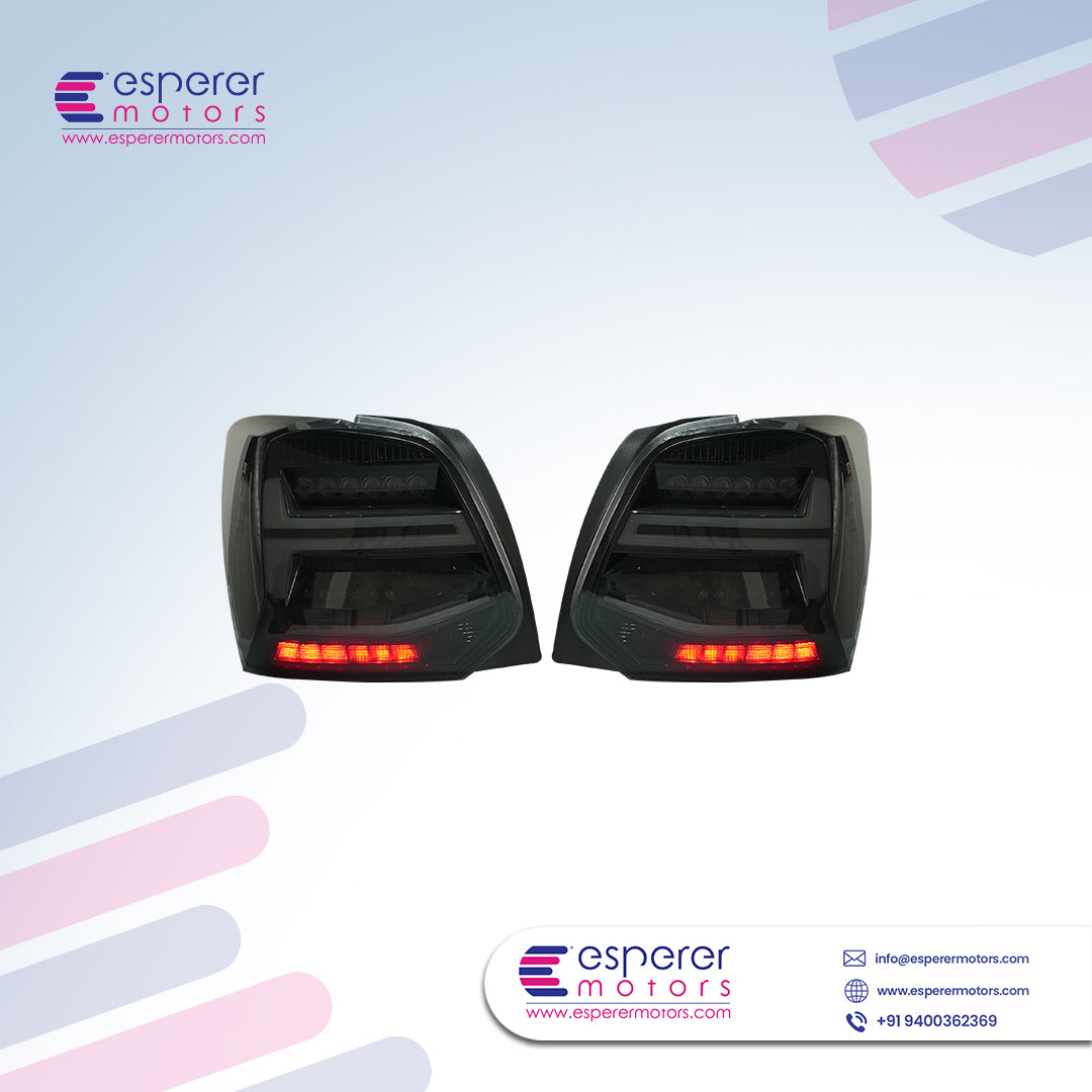 VOLKSWAGEN POLO AUDI Q2 TAILIGHTS SMOKED