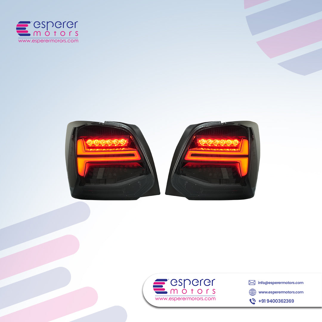 VOLKSWAGEN POLO AUDI Q2 TAILIGHTS SMOKED
