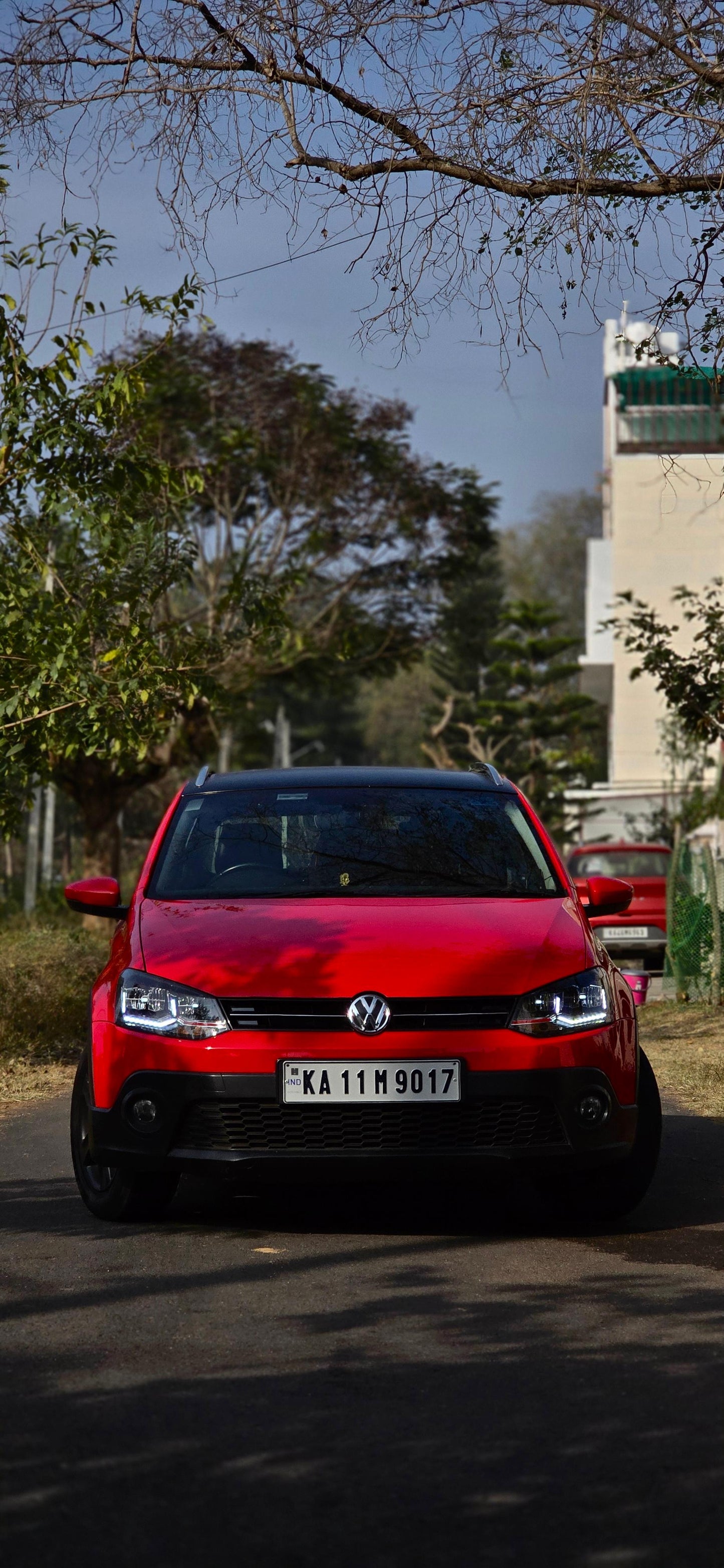GTI HEADLIGHTS FOR 5 DOOR VOLKSWAGEN POLO