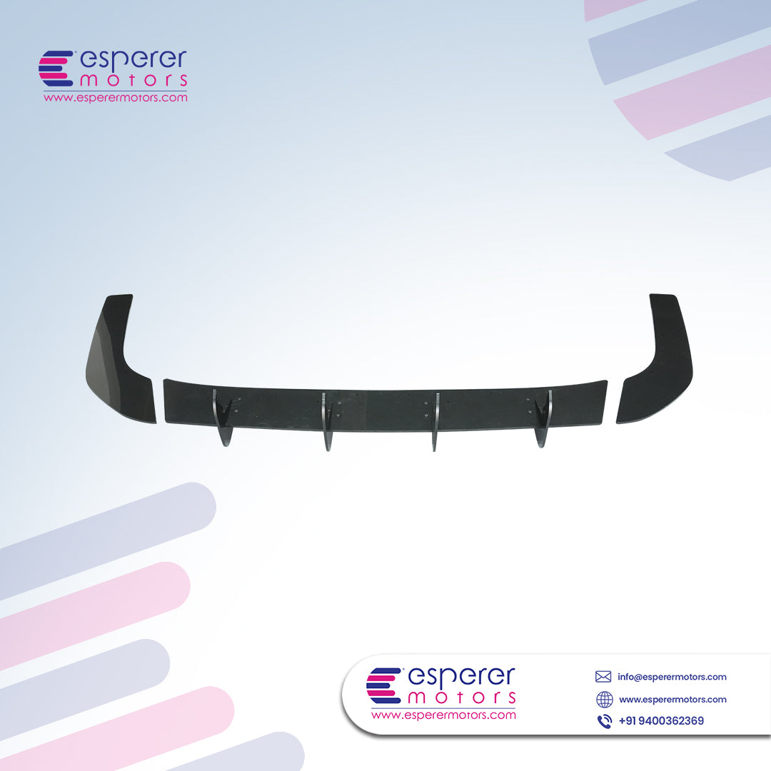 VIRTUS REAR DIFFUSER