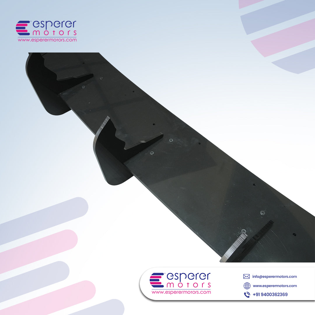 VIRTUS REAR DIFFUSER
