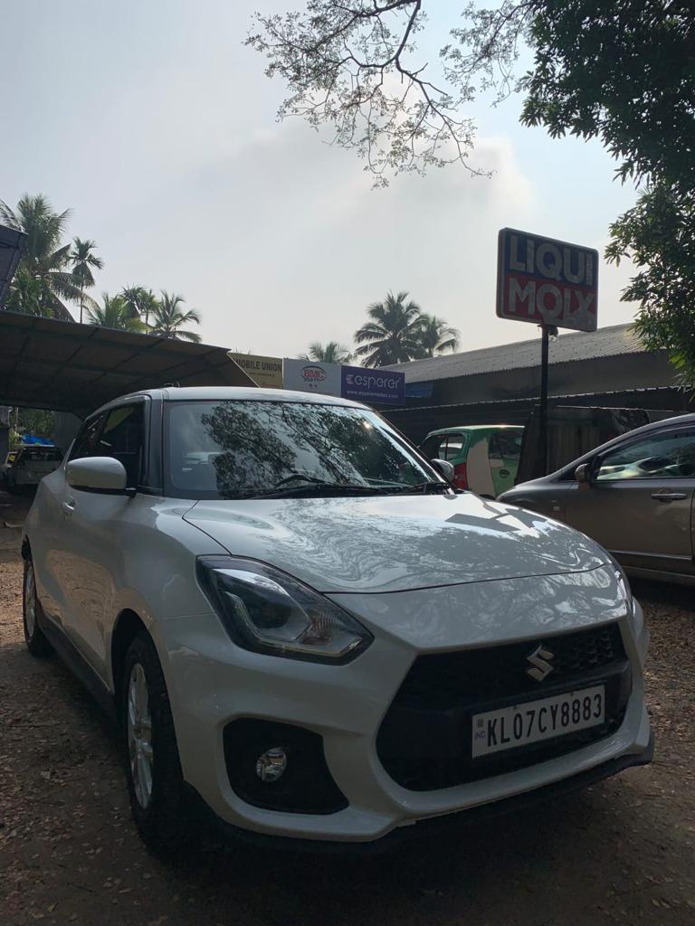 SWIFT SPORTSBODY KIT