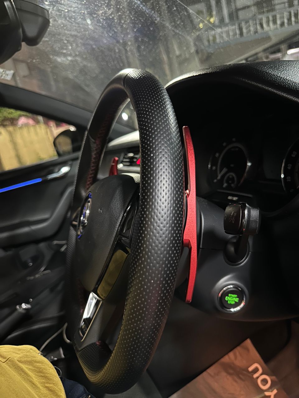 ŠKODA OCTAVIA LONG PADDLE SHIFTER EXTENDERS