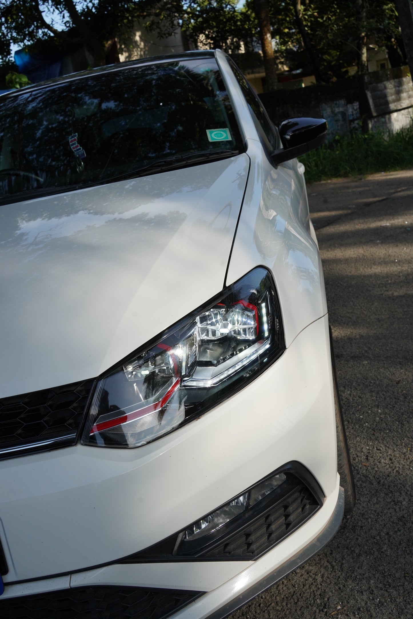 GTI HEADLIGHTS FOR 5 DOOR VOLKSWAGEN POLO