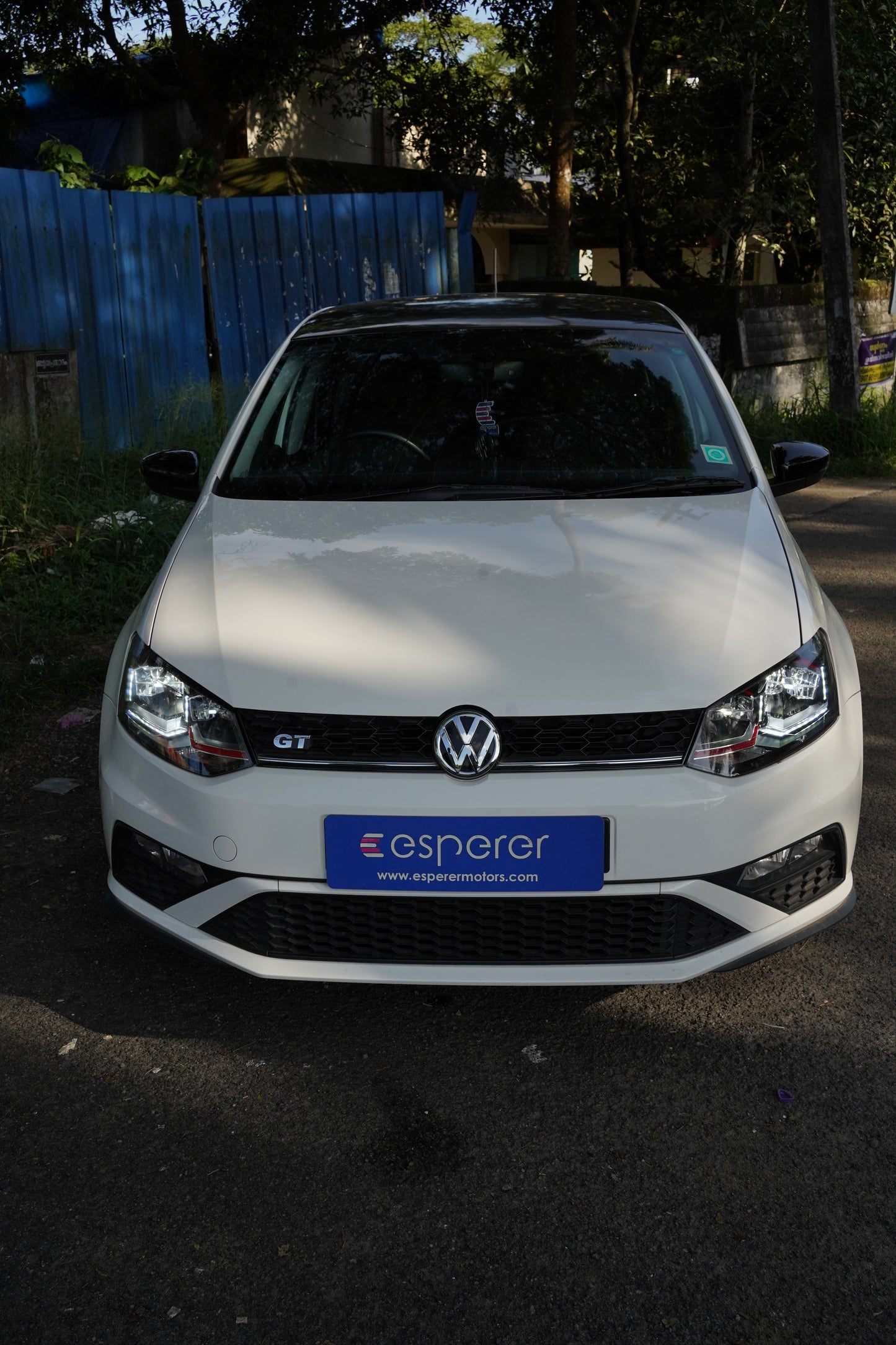 GTI HEADLIGHTS FOR 5 DOOR VOLKSWAGEN POLO