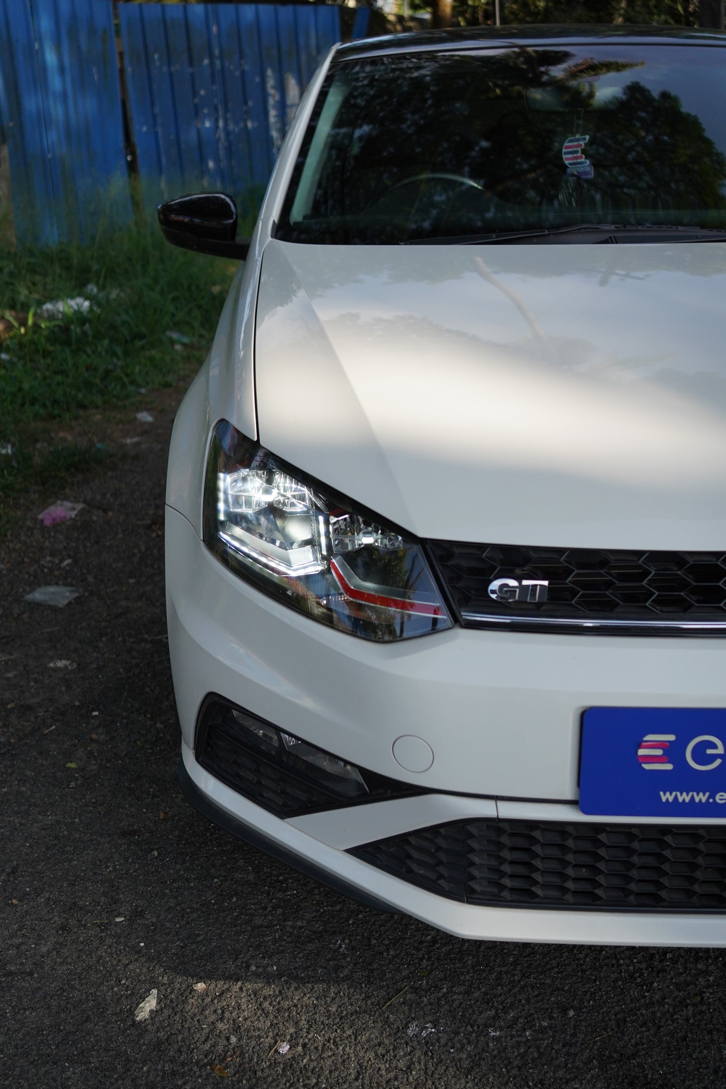 GTI HEADLIGHTS FOR 5 DOOR VOLKSWAGEN POLO