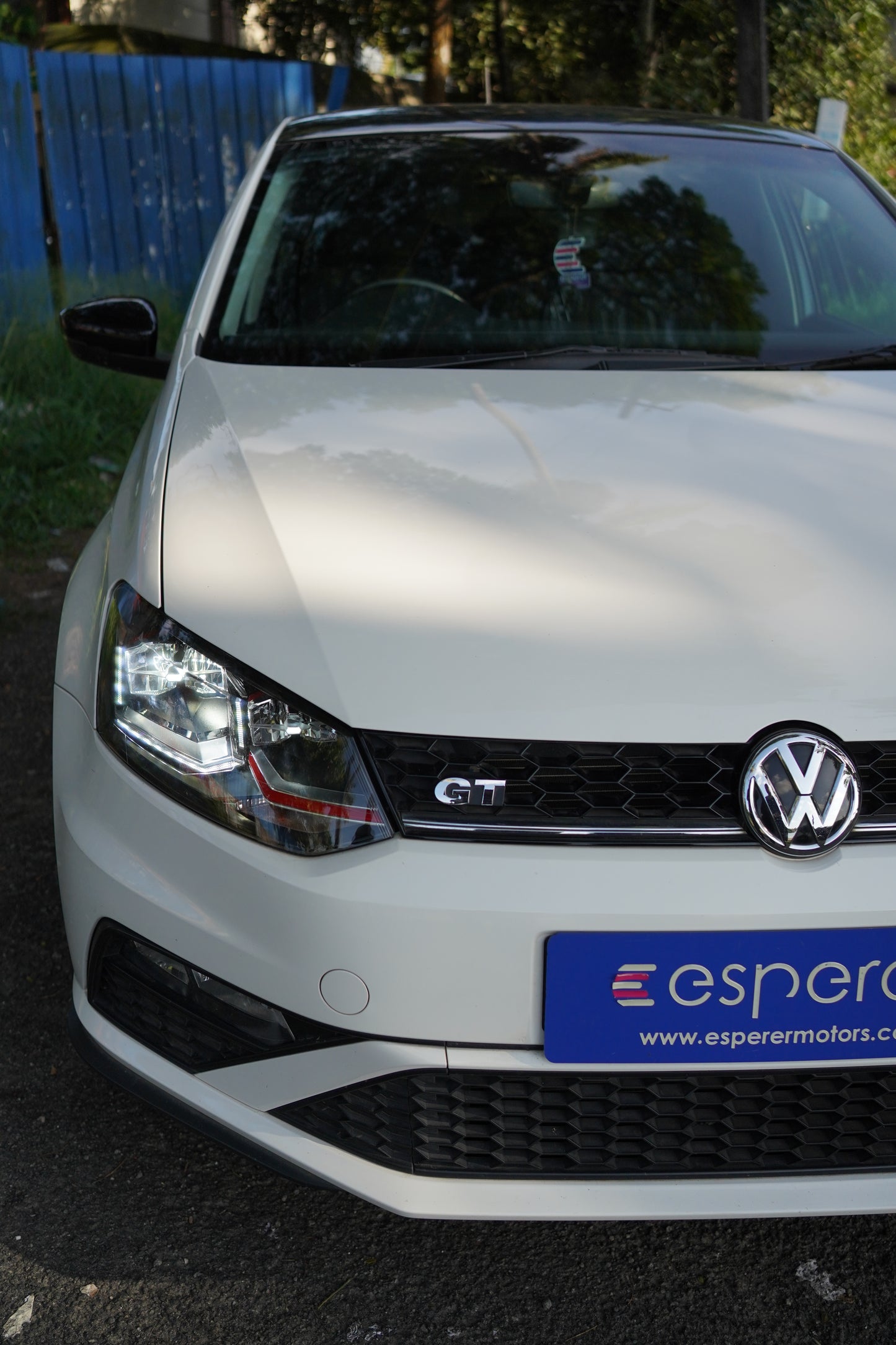 GTI HEADLIGHTS FOR 5 DOOR VOLKSWAGEN POLO