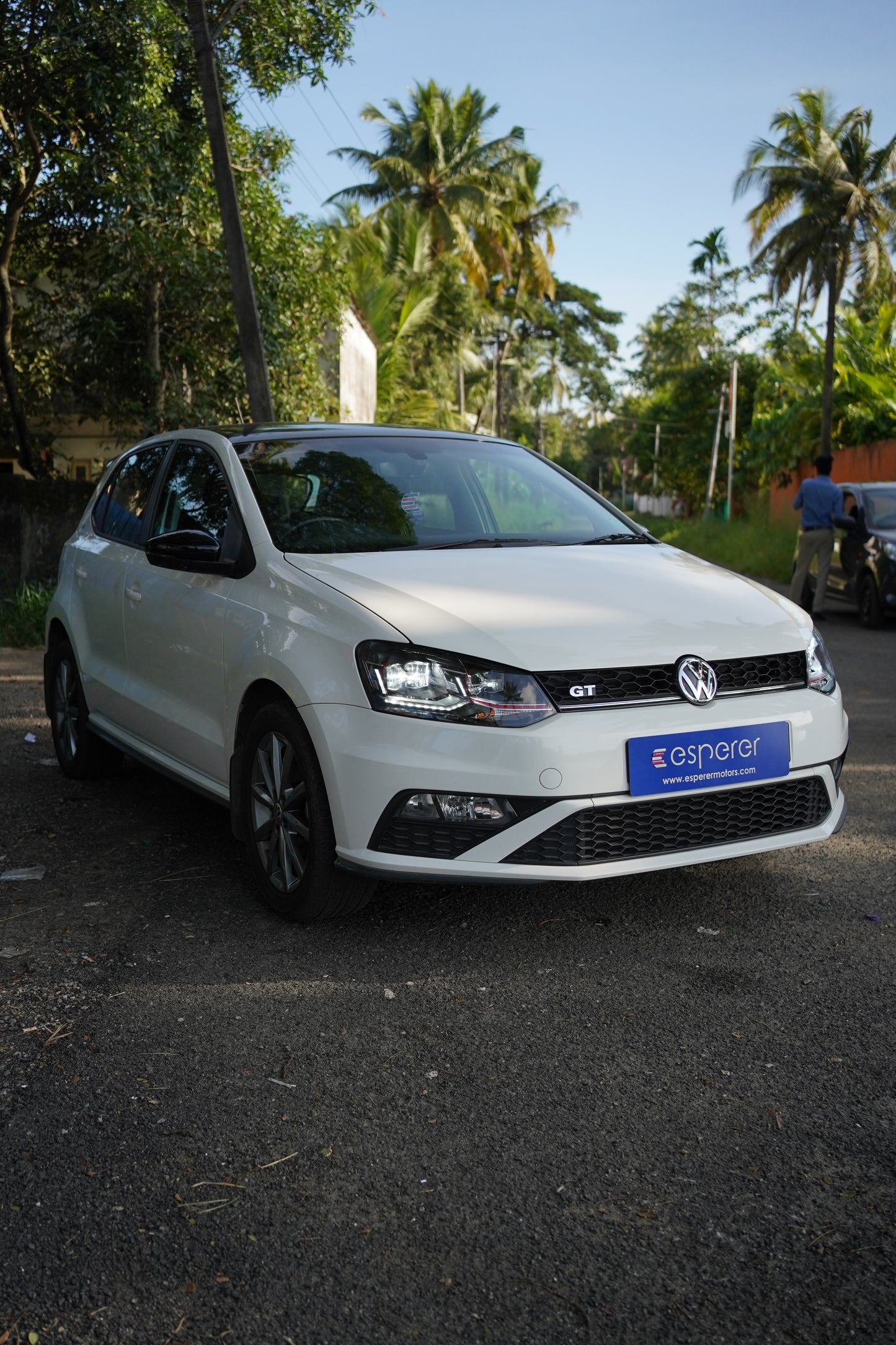 GTI HEADLIGHTS FOR 5 DOOR VOLKSWAGEN POLO