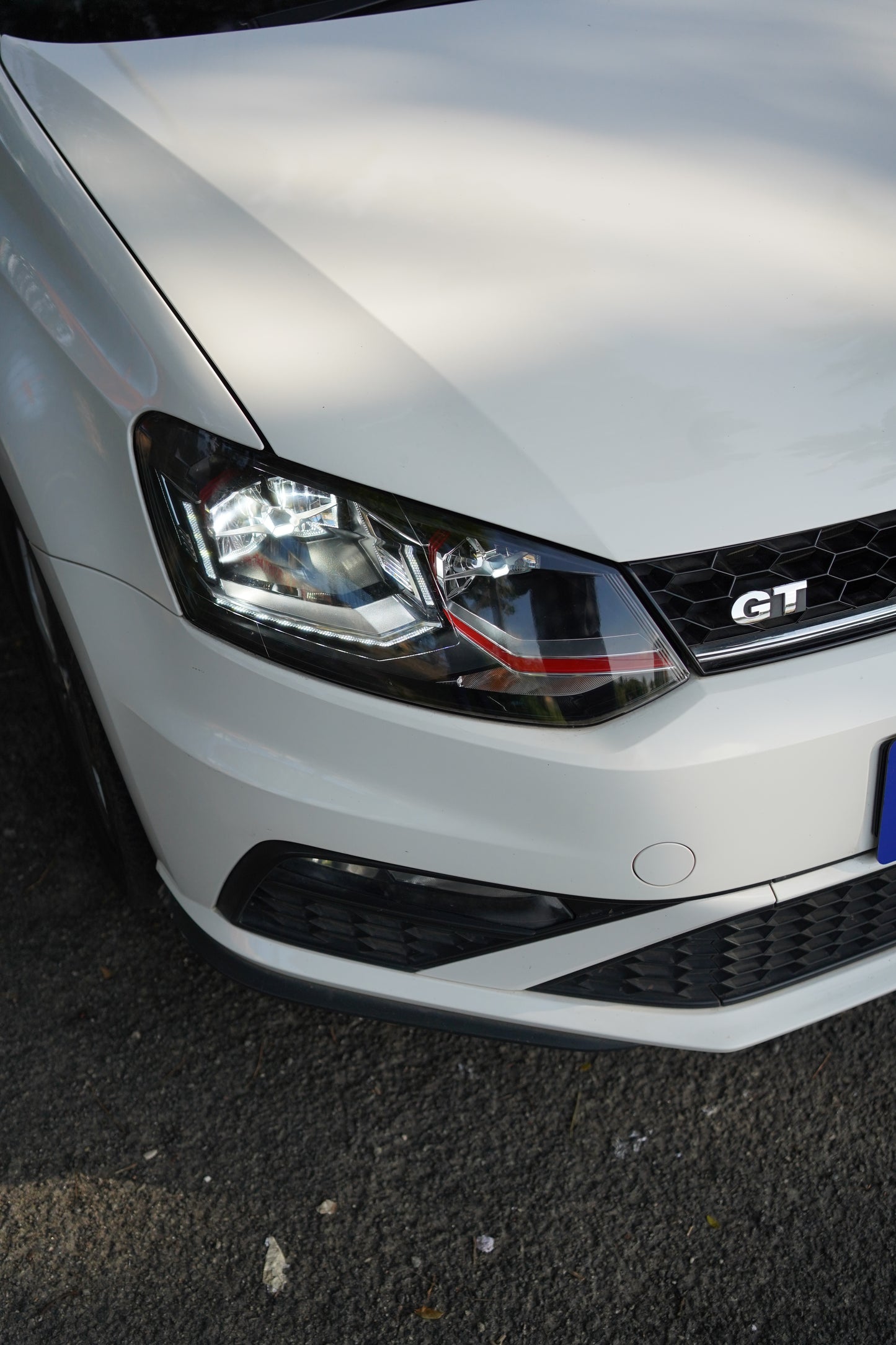 GTI HEADLIGHTS FOR 5 DOOR VOLKSWAGEN POLO