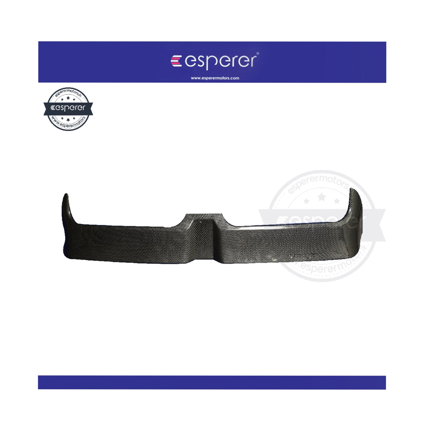 OETTINGER SPOILER CARBON