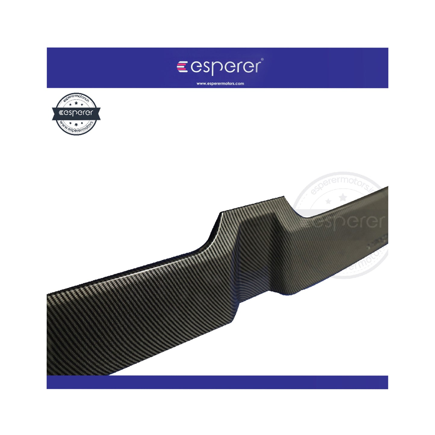 OETTINGER SPOILER CARBON