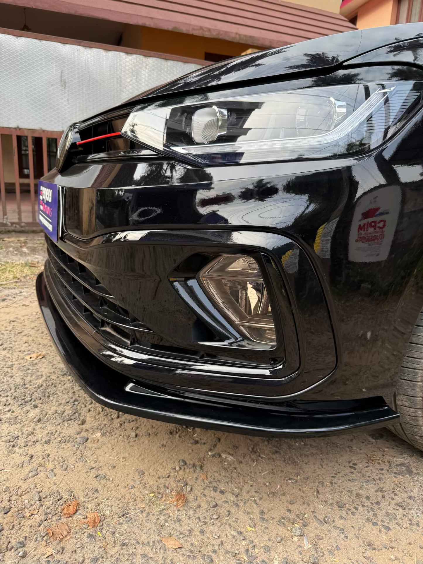 VIRTUS / SLAVIA FRONT SINGLE PIECE SPLITTER