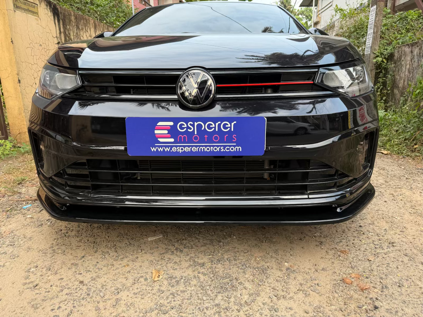 VIRTUS / SLAVIA FRONT SINGLE PIECE SPLITTER