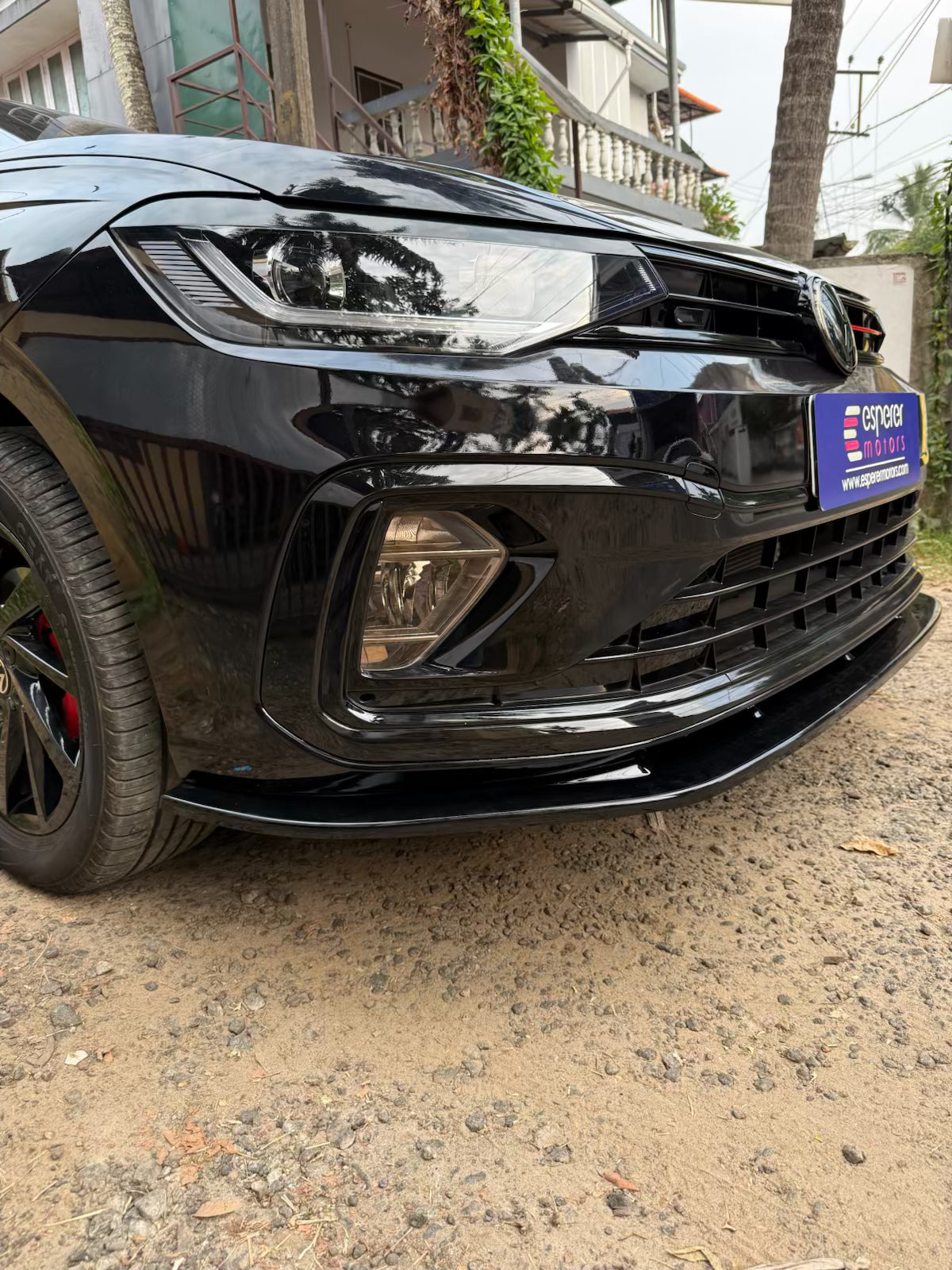 VIRTUS / SLAVIA FRONT SINGLE PIECE SPLITTER