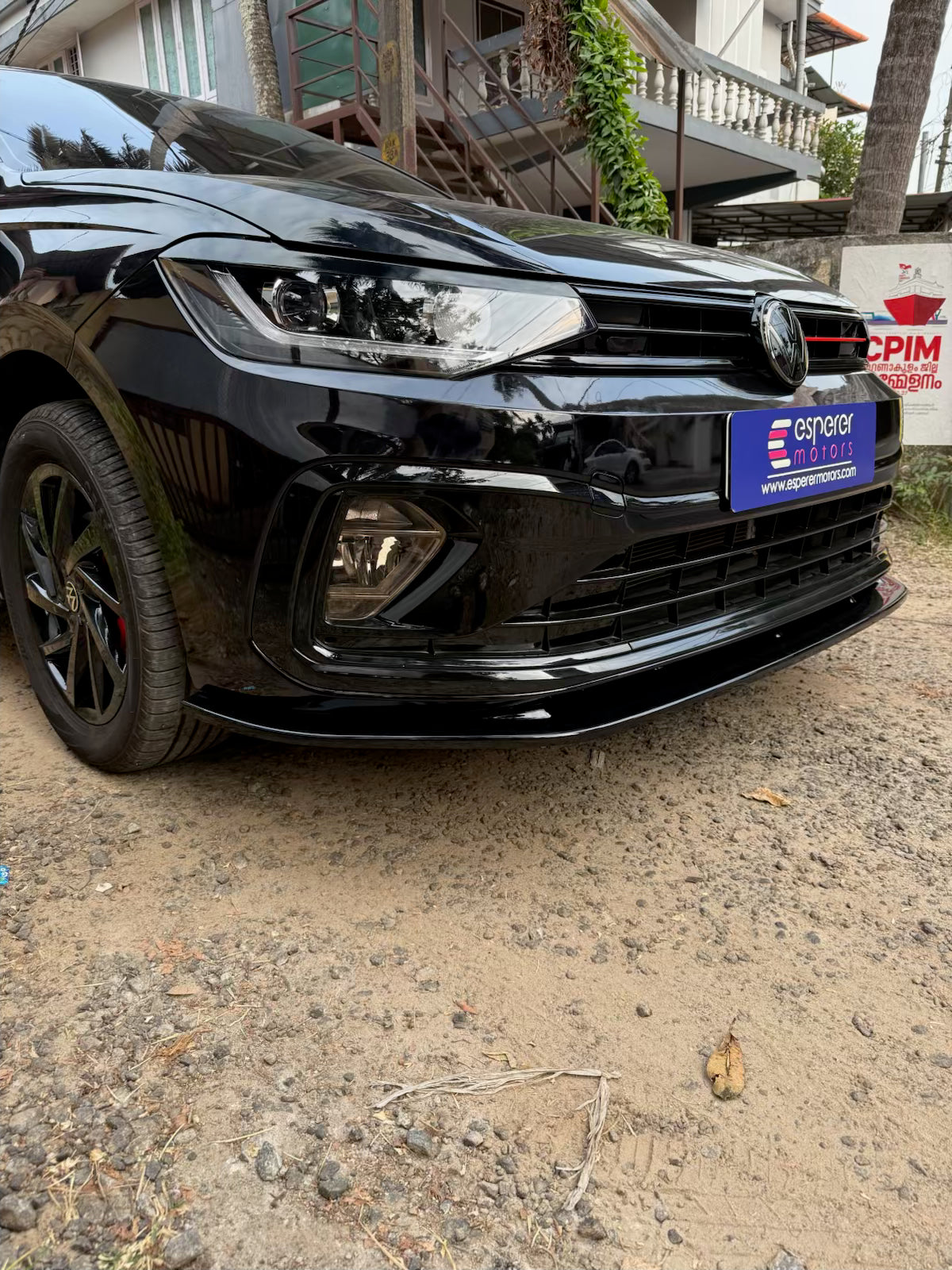 VIRTUS / SLAVIA FRONT SINGLE PIECE SPLITTER
