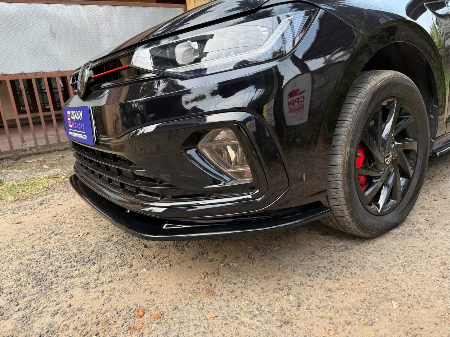 VIRTUS / SLAVIA FRONT SINGLE PIECE SPLITTER