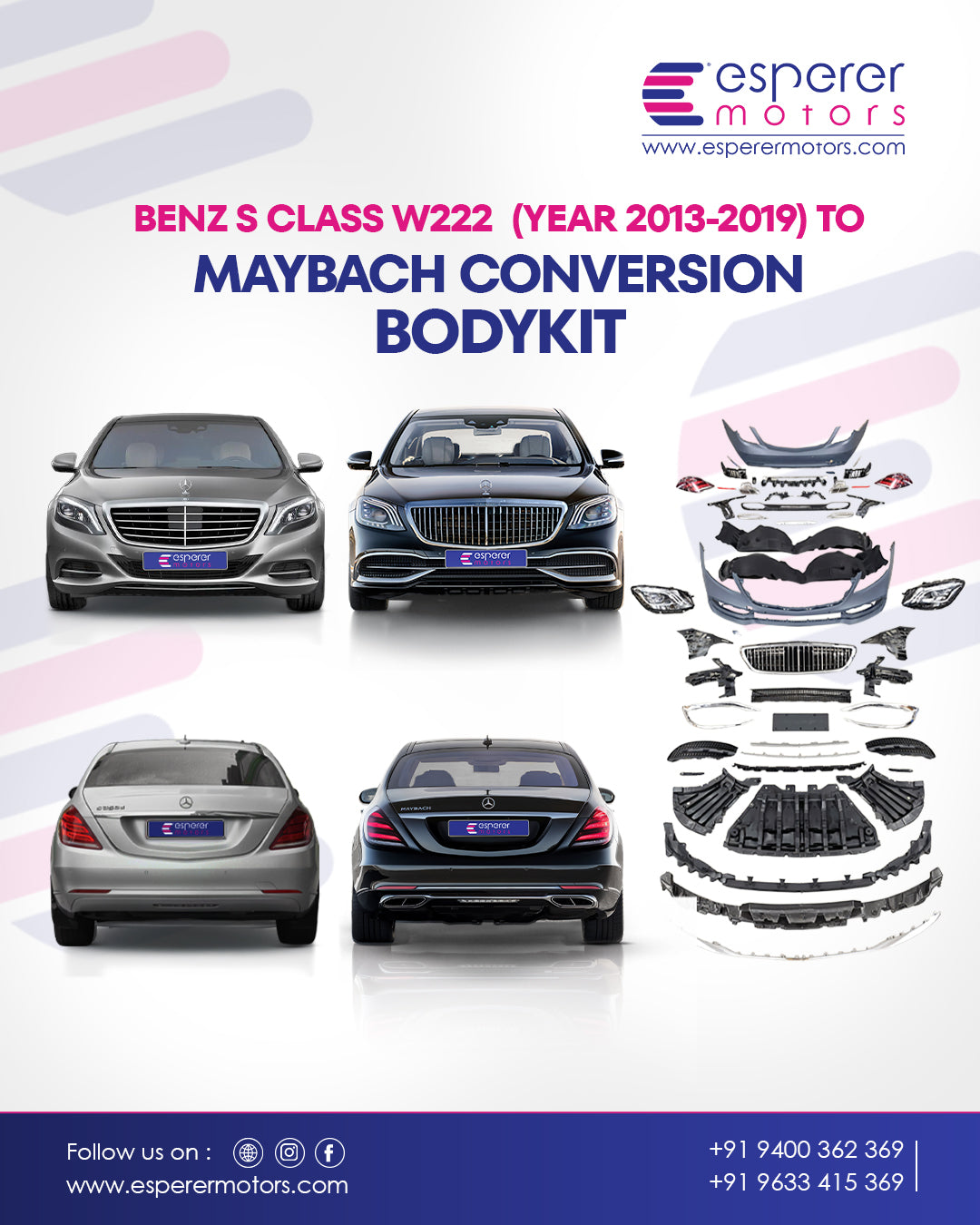 MAYBACH CONVERSION BODY KIT
