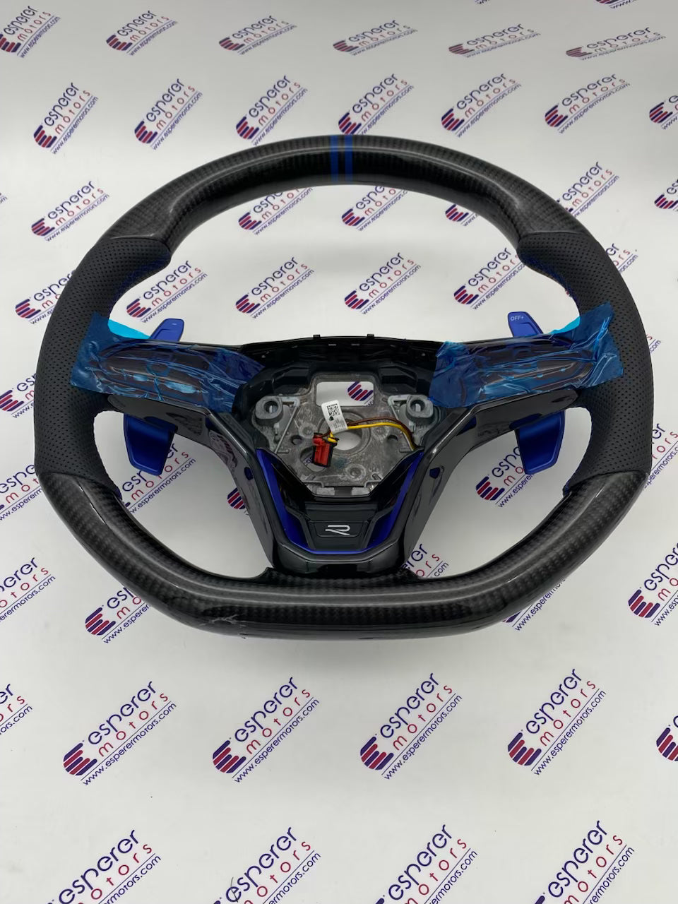 Volkswagen Mk8 R line Steering wheels
