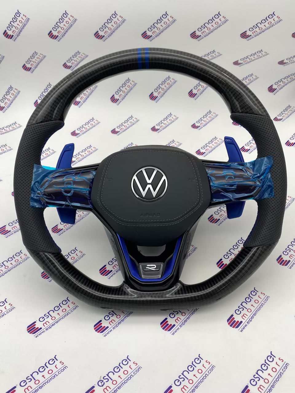 Volkswagen Mk8 R line Steering wheels
