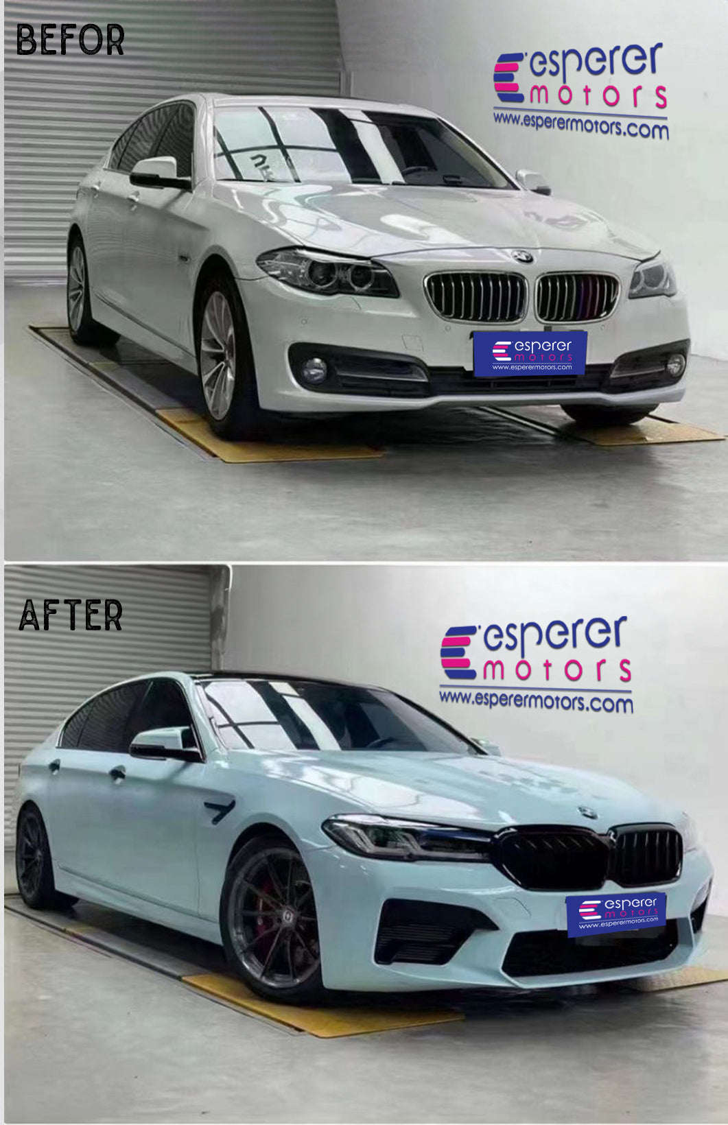 BMW F10 TO F90 M5 CONVERSION BODY KIT
