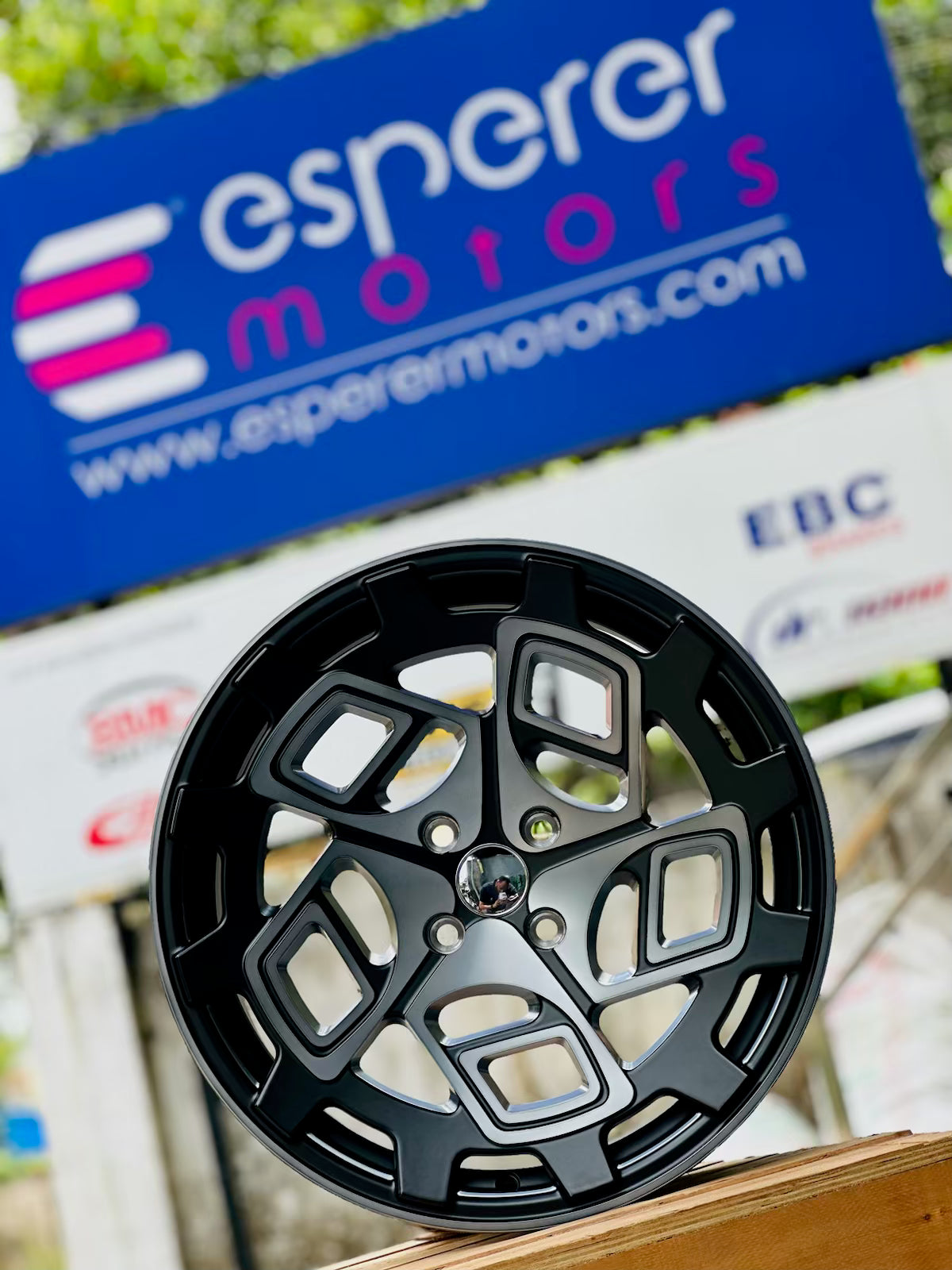 Alloy Wheels 4*100 PCD