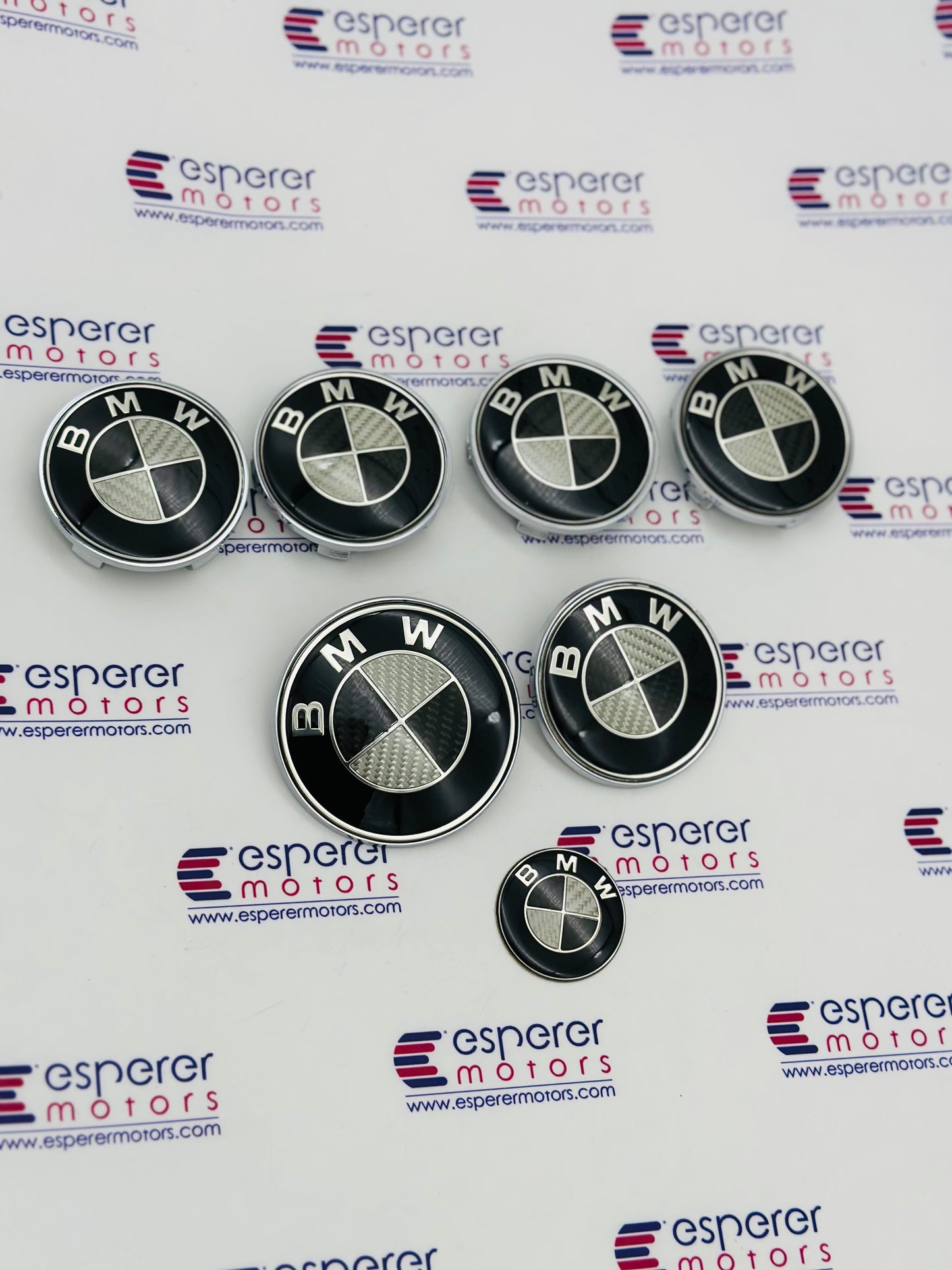 Bmw Carbon logos