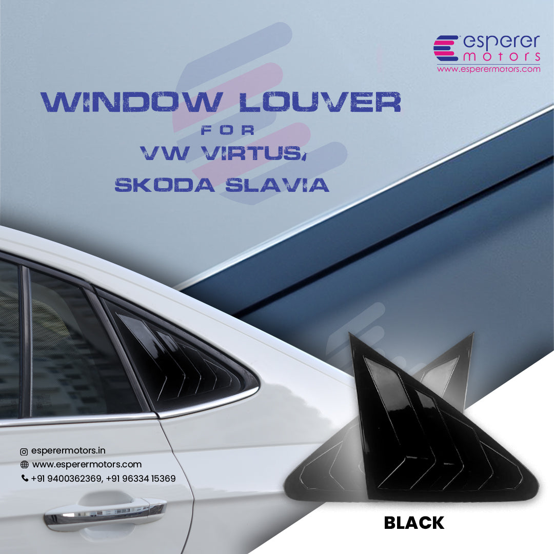 VIRTUS / SLAVIA WINDOW LOUVER