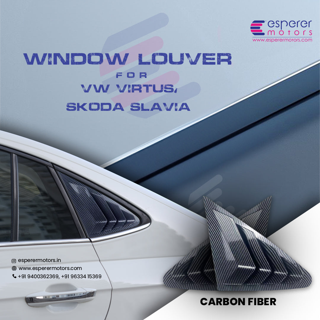 VIRTUS / SLAVIA WINDOW LOUVER