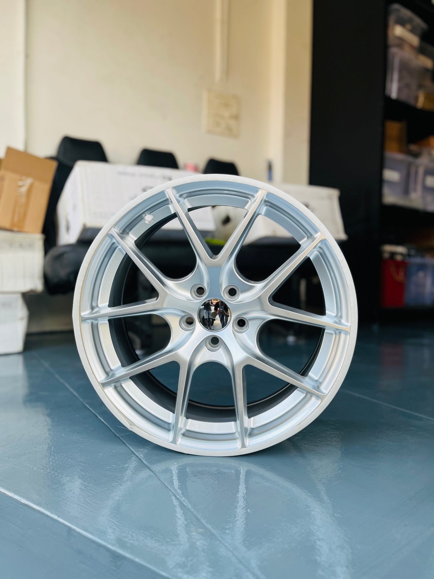 Alloy wheels 5*100 PCD