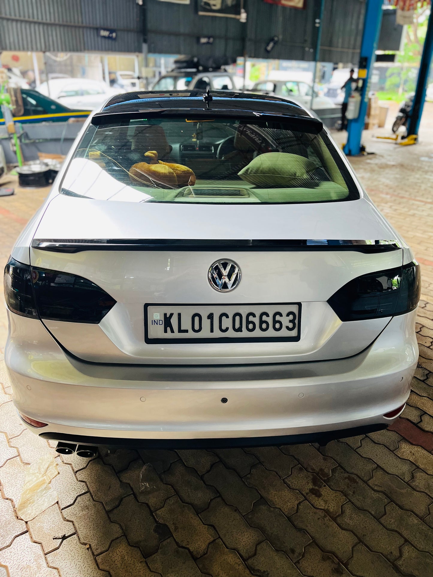 JETTA REAR SPOILER TYPE 2